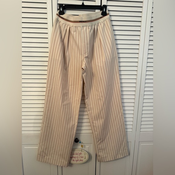 Ena Pelly For Anthropologie Katrina Straight-Leg Trousers Size 6 Original $220 - Picture 2 of 6